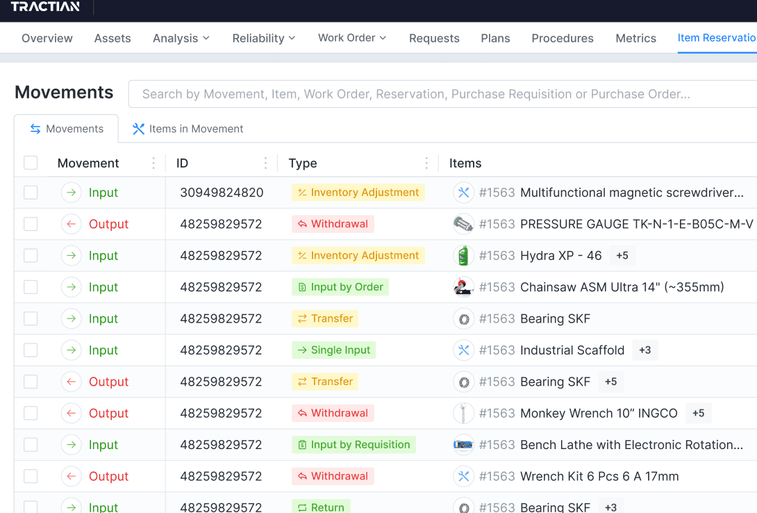 Manage Inventory and monitor purchase orders